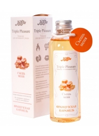 Эликсир Triple Pleasure  Французская карамель  - 130 гр. - JULEJU - купить с доставкой в Череповце