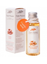 Эликсир Triple Pleasure  Французская карамель  - 65 гр. - JULEJU - купить с доставкой в Череповце