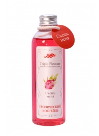 Эликсир Triple Pleasure  Тропический коктейль  - 130 гр. - JULEJU - купить с доставкой в Череповце