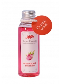 Эликсир Triple Pleasure  Тропический коктейль  - 65 гр. - JULEJU - купить с доставкой в Череповце
