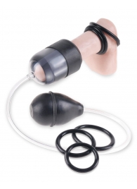 Комактная помпа-насос для головки Suck N’ Stroke Head Pump - Pipedream - в Череповце купить с доставкой