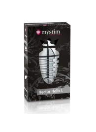 Анальный плаг для электростимуляции Hector Helix Buttplug L - 11,5 см. - MyStim - купить с доставкой в Череповце
