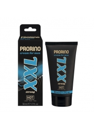 Интимный крем для мужчин Prorino XXL - 50 мл. - Ero - купить с доставкой в Череповце