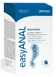 Набор лубрикантов для анального секса easyANAL Starter Set - Joy Division - купить с доставкой в Череповце