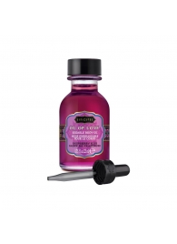 Масло для ласк с ароматом малины Oil of Love Raspberry Kiss - 22 мл. - Kama Sutra - купить с доставкой в Череповце