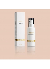 Массажный гель-смазка на силиконовой основе Allover Massage Gel - 100 мл. - YESforLOV - купить с доставкой в Череповце