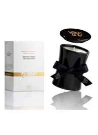 Массажная свеча Titillating Massage Candle - 120 мл. - YESforLOV - купить с доставкой в Череповце