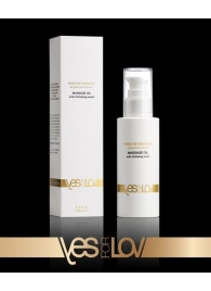 Массажное масло TITILLATING MASSAGE OIL - 100 мл. - YESforLOV - купить с доставкой в Череповце