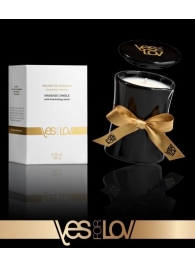 Массажная аромасвеча BEWITCHING MASSAGE CANDLE - 120 мл. - YESforLOV - купить с доставкой в Череповце