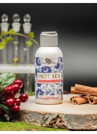 Согревающий и возбуждающий интимный гель-смазка HOT SEX - 100 мл. - БиоМед - купить с доставкой в Череповце
