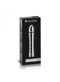 Фаллоимитатор для электростимуляции Glossy Glen Dildo - 14 см. - MyStim - купить с доставкой в Череповце