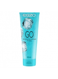 Пролонгирующий лубрикант на водной основе Egzo Go - 50 мл. - EGZO - купить с доставкой в Череповце