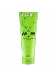 Универсальный лубрикант на водной основе Egzo Wow - 50 мл. - EGZO - купить с доставкой в Череповце
