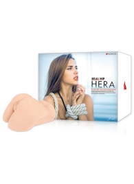 Мастурбатор-полуторс Hera RealHip - KOKOS - в Череповце купить с доставкой