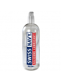 Лубрикант на силиконовой основе Swiss Navy Silicone Based Lube - 473 мл. - Swiss navy - купить с доставкой в Череповце