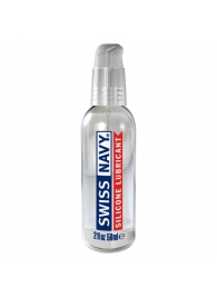 Лубрикант на силиконовой основе Swiss Navy Silicone Based Lube - 59 мл. - Swiss navy - купить с доставкой в Череповце