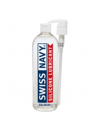 Лубрикант на силиконовой основе Swiss Navy Silicone Based Lube - 946,3 мл. - Swiss navy - купить с доставкой в Череповце