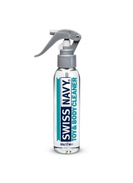 Очищающий спрей для игрушек и тела Swiss Navy Toy   Body Cleaner - 177 мл. - Swiss navy - купить с доставкой в Череповце