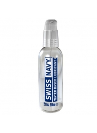 Лубрикант Swiss Navy Water Based Lube на водной основе - 59 мл. - Swiss navy - купить с доставкой в Череповце