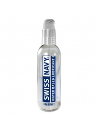 Лубрикант Swiss Navy Water Based Lube на водной основе - 118 мл. - Swiss navy - купить с доставкой в Череповце