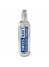 Лубрикант Swiss Navy Water Based Lube на водной основе - 237 мл. - Swiss navy - купить с доставкой в Череповце