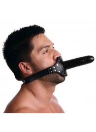 Кляп с фаллосом Ride Me Mouth Gag - XR Brands - купить с доставкой в Череповце