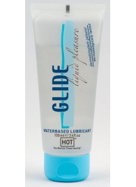 Интимная смазка на водной основе Glide - 100 мл. - HOT - купить с доставкой в Череповце