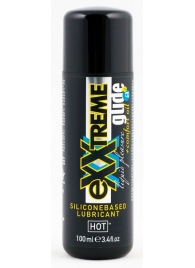Анальная смазка на силиконовой основе Exxtreme Glide - 100 мл. - HOT - купить с доставкой в Череповце