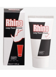 Крем-пролонгатор для мужчин Rhino - 30 мл. - HOT - купить с доставкой в Череповце