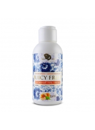 Интимный гель на водной основе JUICY FRUIT с ароматом дыни - 100 мл. - БиоМед - купить с доставкой в Череповце
