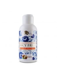 Интимный гель на водной основе JUICY FRUIT с ароматом кокоса - 100 мл. - БиоМед - купить с доставкой в Череповце