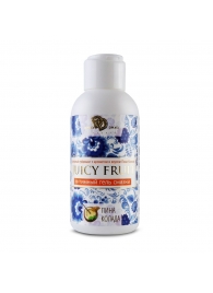 Интимный гель на водной основе JUICY FRUIT с ароматом пина колада - 100 мл. - БиоМед - купить с доставкой в Череповце