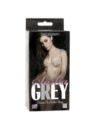 Мастурбатор-вагина Sasha Grey UltraSKYN Cream Pie Pocket Pussy - Doc Johnson - в Череповце купить с доставкой