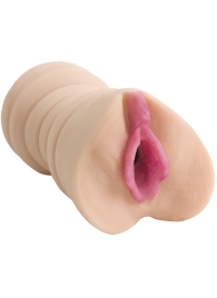 Мастурбатор-вагина Sasha Grey UltraSKYN Cream Pie Pocket Pussy - Doc Johnson - в Череповце купить с доставкой