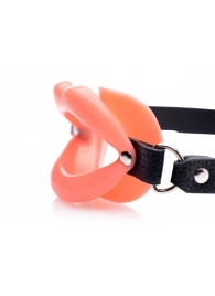 Кляп в форме губ Sissy Mouth Gag - XR Brands - купить с доставкой в Череповце