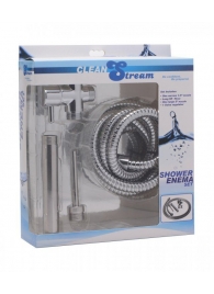 Набор для анального душа Shower Enema System - XR Brands - купить с доставкой в Череповце