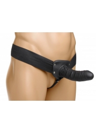 Полый страпон Erection Assist - 15,2 см. - XR Brands - купить с доставкой в Череповце