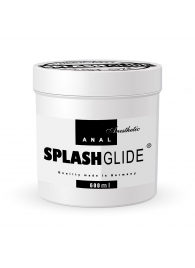 Анальный гель на водной основе SPLASHGLIDE ANAL ANESTHETIC FIST SIZE - 600 мл. - Splashglide - купить с доставкой в Череповце