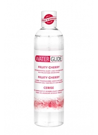 Лубрикант на водной основе с ароматом вишни FRUITY CHERRY - 300 мл. - Waterglide - купить с доставкой в Череповце