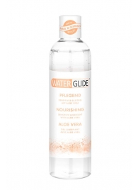 Лубрикант на водной основе с алоэ вера NOURISHING - 300 мл. - Waterglide - купить с доставкой в Череповце