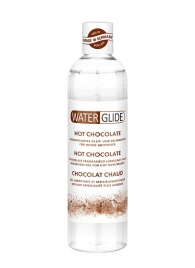 Лубрикант на водной основе с ароматом шоколада HOT CHOCOLATE - 300 мл. - Waterglide - купить с доставкой в Череповце