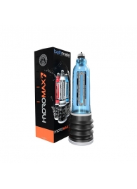 Синяя гидропомпа HydroMAX7 - Bathmate - в Череповце купить с доставкой