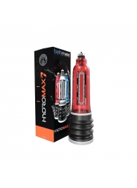 Красная гидропомпа HydroMAX7 - Bathmate - в Череповце купить с доставкой