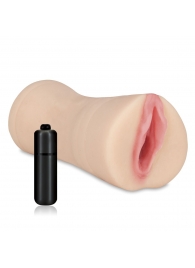 Мастурбатор-вагина с вибропулей VIBRATING PUSSY - Erotic Fantasy - в Череповце купить с доставкой