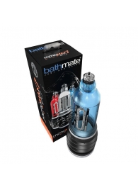 Синяя гидропомпа HydroMAX7 Wide Boy - Bathmate - в Череповце купить с доставкой