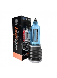 Синяя гидропомпа HydroMAX7 Wide Boy - Bathmate - в Череповце купить с доставкой