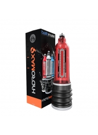 Красная гидропомпа HydroMAX9 - Bathmate - в Череповце купить с доставкой