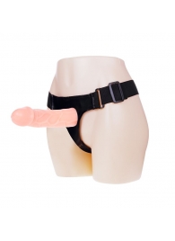 Телесный фаллоимитатор на трусиках Jessica Strap-On - 15,5 см. - Baile - купить с доставкой в Череповце