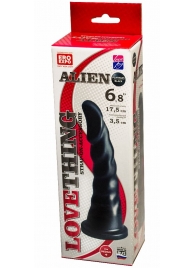 Насадка для трусиков харнесс Alien - 17,5 см. - LOVETOY (А-Полимер) - купить с доставкой в Череповце