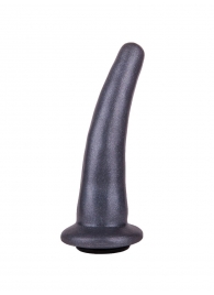 Анальная насадка Smooth - 12,5 см. - LOVETOY (А-Полимер) - купить с доставкой в Череповце